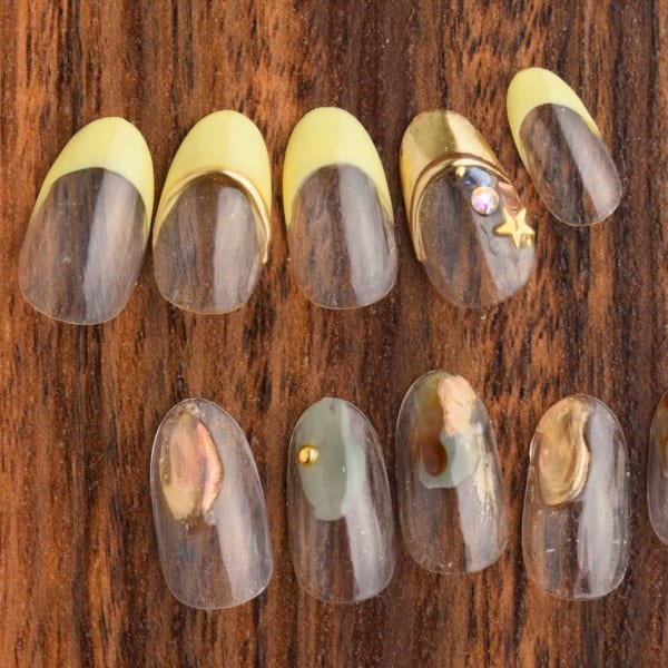 HeaRich-nail&eye-×ネイルチップ