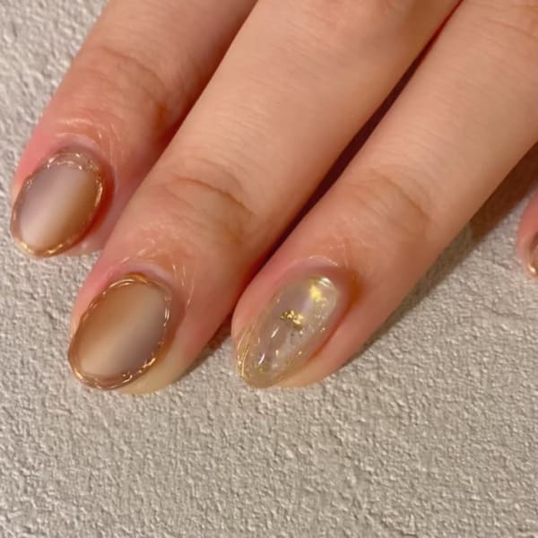 HeaRich-nail&eye-×お客様ネイル