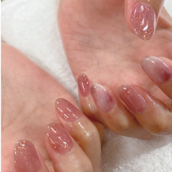 HeaRich-nail&eye-×お客様ネイル