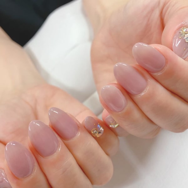 HeaRich-nail&eye-×お客様ネイル