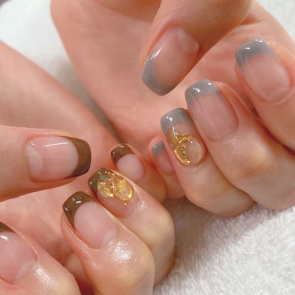 HeaRich-nail&eye-×お客様ネイル