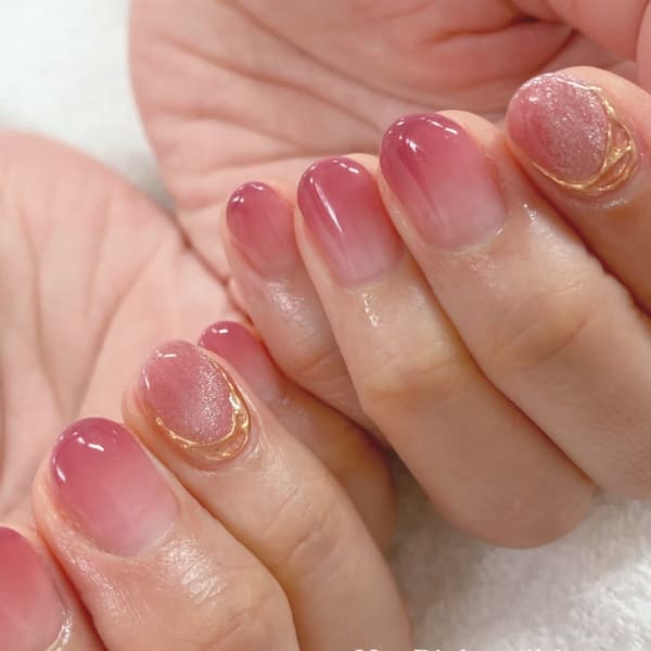 HeaRich-nail&eye-×お客様ネイル