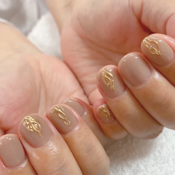 HeaRich-nail&eye-×お客様ネイル