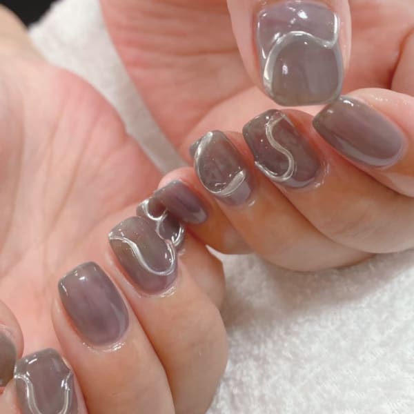 HeaRich-nail&eye-×お客様ネイル