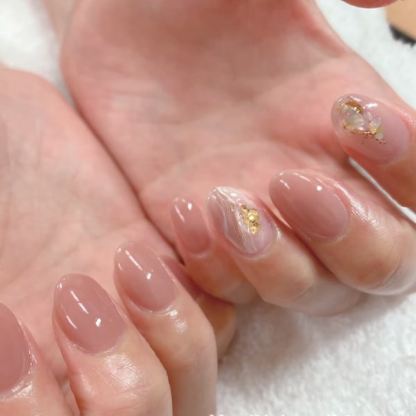 HeaRich-nail&eye-×お客様ネイル