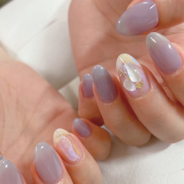 HeaRich-nail&eye-×お客様ネイル|HeaRich-nail