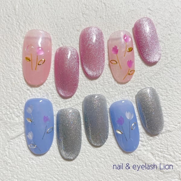 チューリップネイル