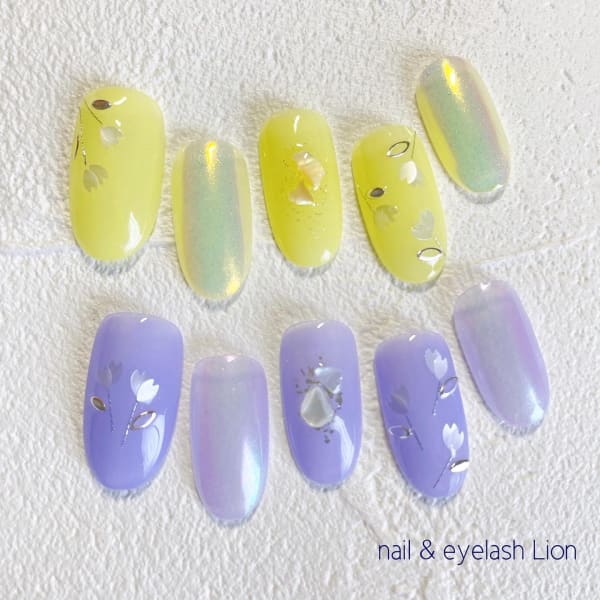 チューリップネイル