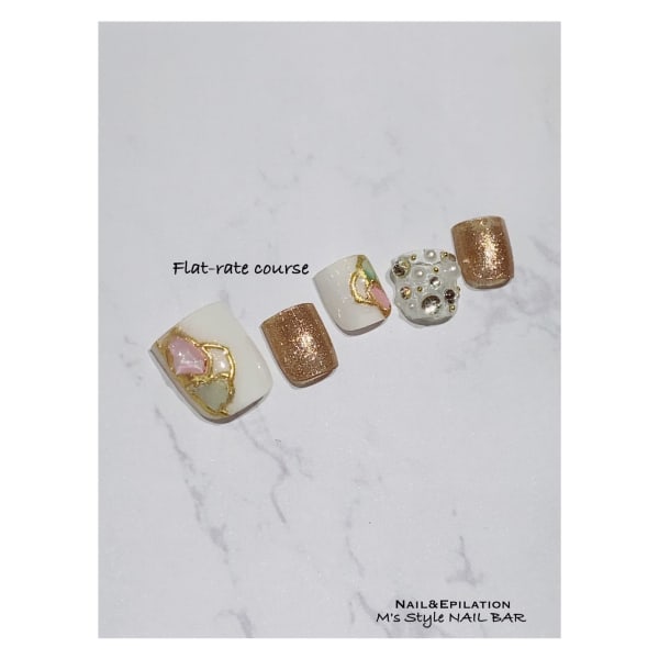 フット定額デザイン