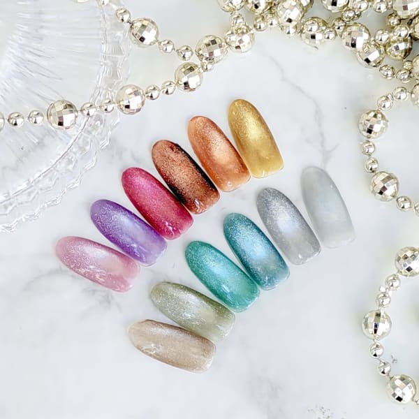 クリアマグネットネイル