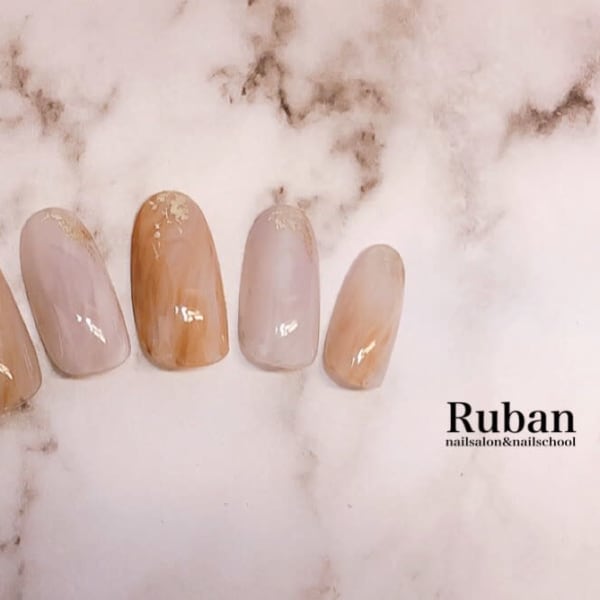 定額ジェルネイル