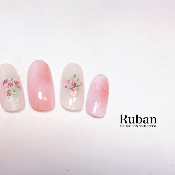 定額ジェルネイル