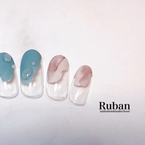 定額ジェルネイル