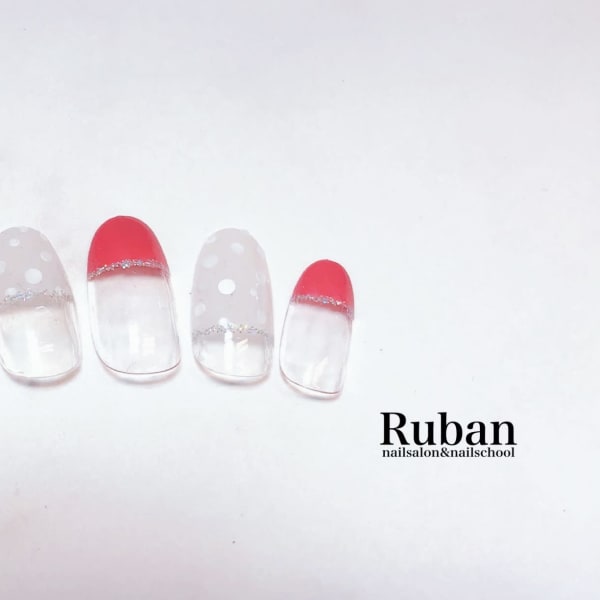 定額ジェルネイル