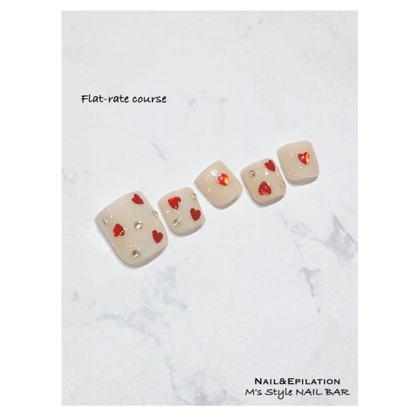 フット定額デザイン