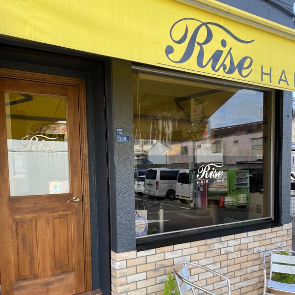 Rise HAIR LINE