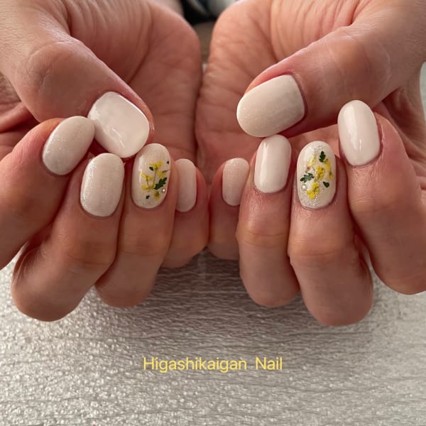 ドライフラワーアレンジ|東海岸ネイル
