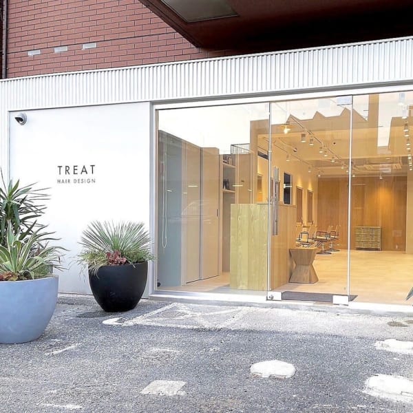 トリート ヘアデザイン 津田沼店