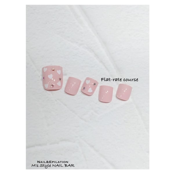 フット定額デザイン