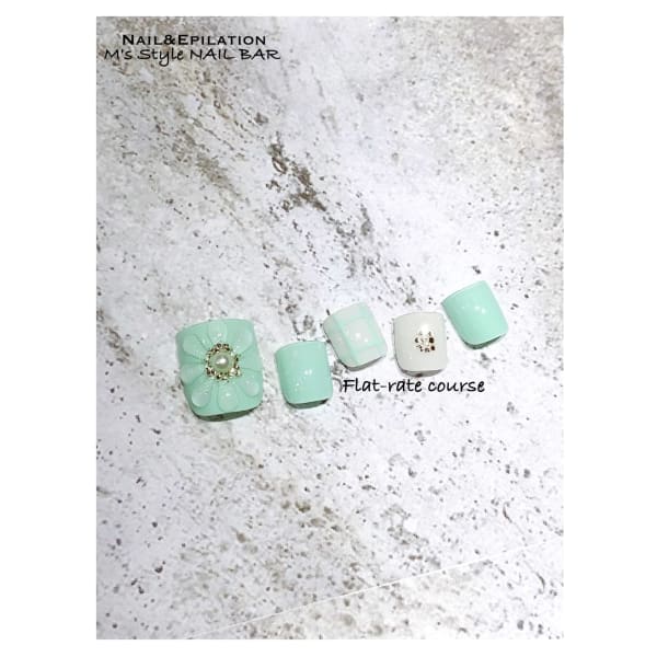 フット定額デザイン