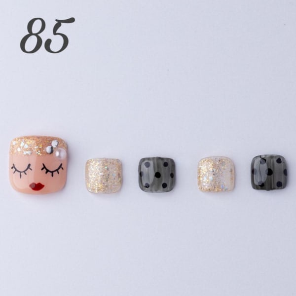 フットネイル:No.85