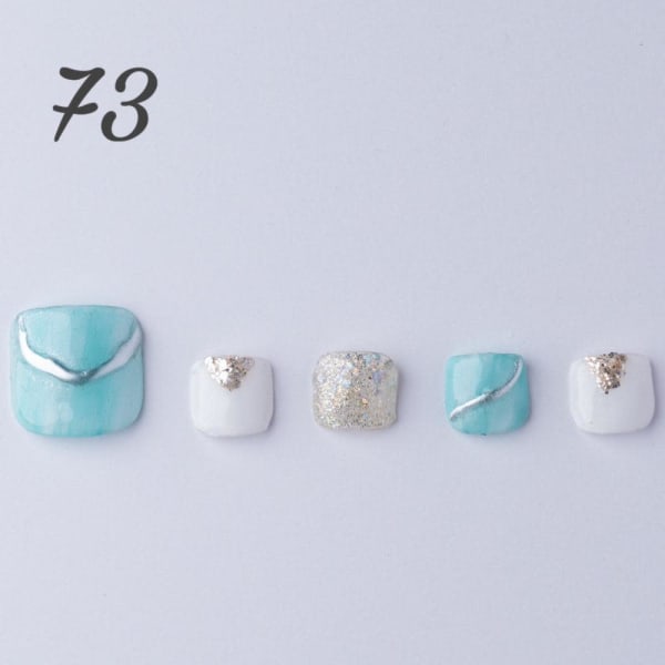 フットネイル:No.73