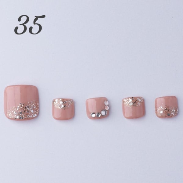 フットネイル:No.35