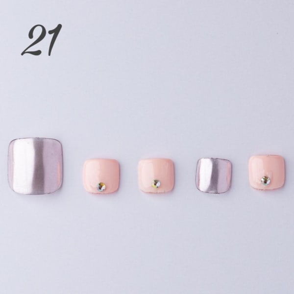 フットネイル:No.21