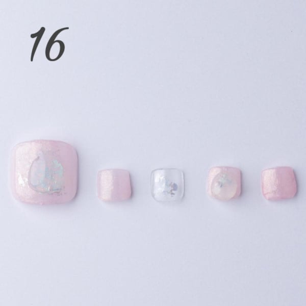 フットネイル:No.16