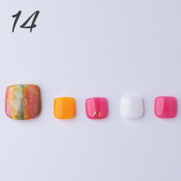 フットネイル:No.14