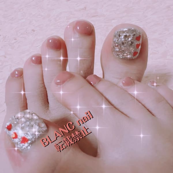 フットネイル〜♪