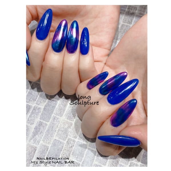 ハンドお客様ネイル