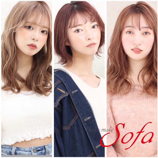 hair&make sofa 仙台駅前店