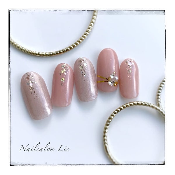 HANDジェルネイル|Nailsalon Lic