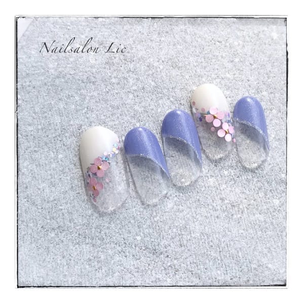 HANDジェルネイル|Nailsalon Lic