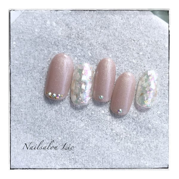 HANDジェルネイル|Nailsalon Lic