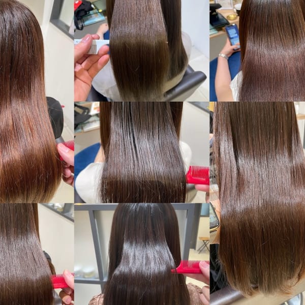 PRIMA ange 中目黒店 髪質改善酸性ストレートサロン