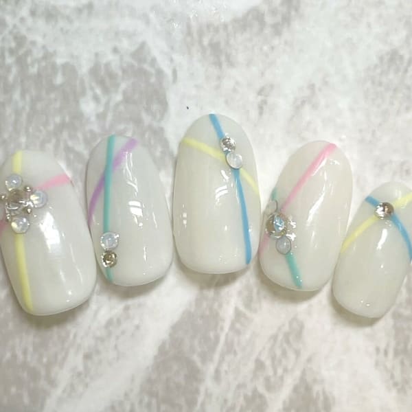 Nail Salon Roseplum 梅丘店×ネイルチップ|Nail Salon Roseplum 世田谷区梅丘店