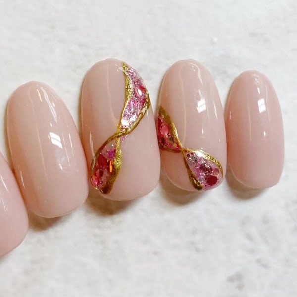 Nail Salon Roseplum 梅丘店×ネイルチップ|Nail Salon Roseplum 世田谷区梅丘店