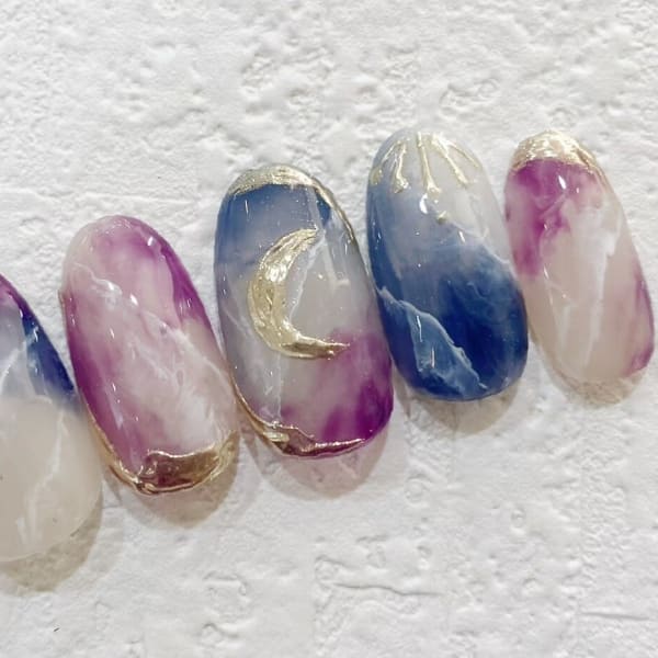 Nail Salon Roseplum 梅丘店×ネイルチップ