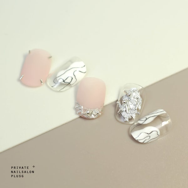 【ご新規様20%off x 3回】ニュアンスとビジュー|plusG