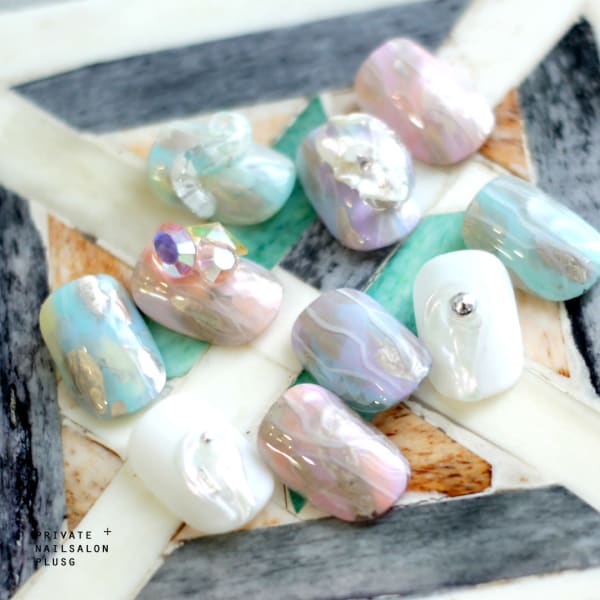 【ご新規様20%off x 3回】パステルインクのゆらゆら|plusG