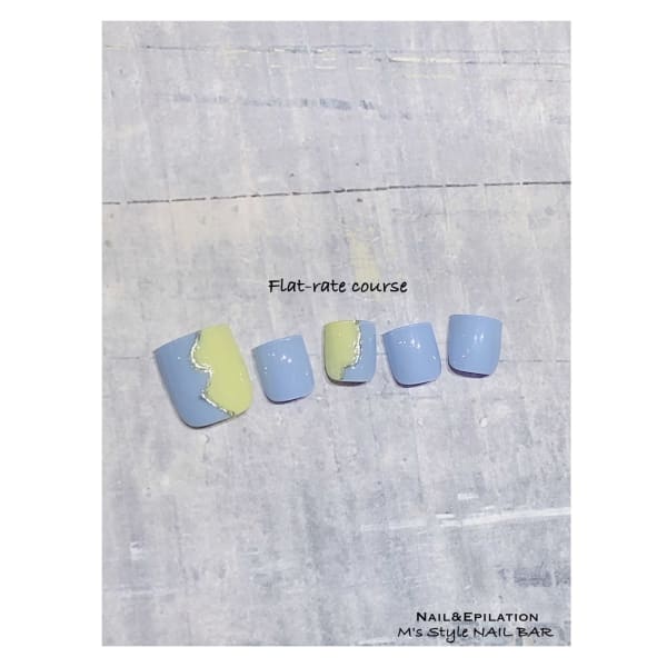 フット定額デザイン