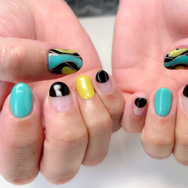 〈シェラック〉6月限定⭐︎サマーデザイン