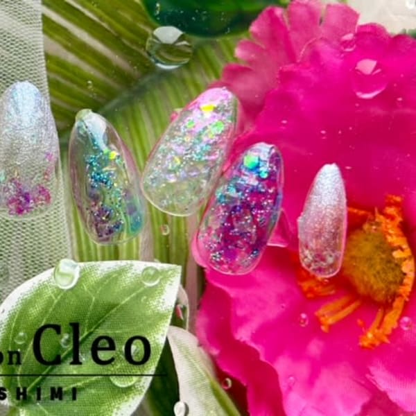 【定額】季節限定コース☆ゴージャス/ミラー/アート/パーツ