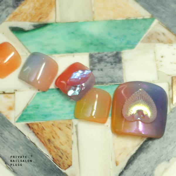 【ご新規様20%off x 3回】サンセットグラデ