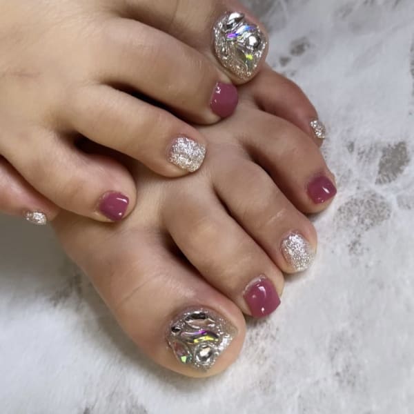 フットジェルネイル