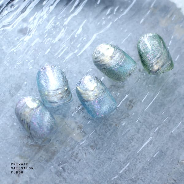 【ご新規様20%offx3回】和テイストな夏ネイルシリーズ|plusG