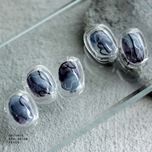 【ご新規様20%offx3回】和テイストな夏ネイルシリーズ|plusG