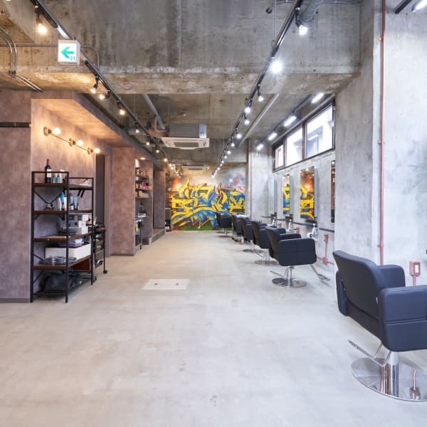 kearny -メンズパーマ&メンズカット- 上野